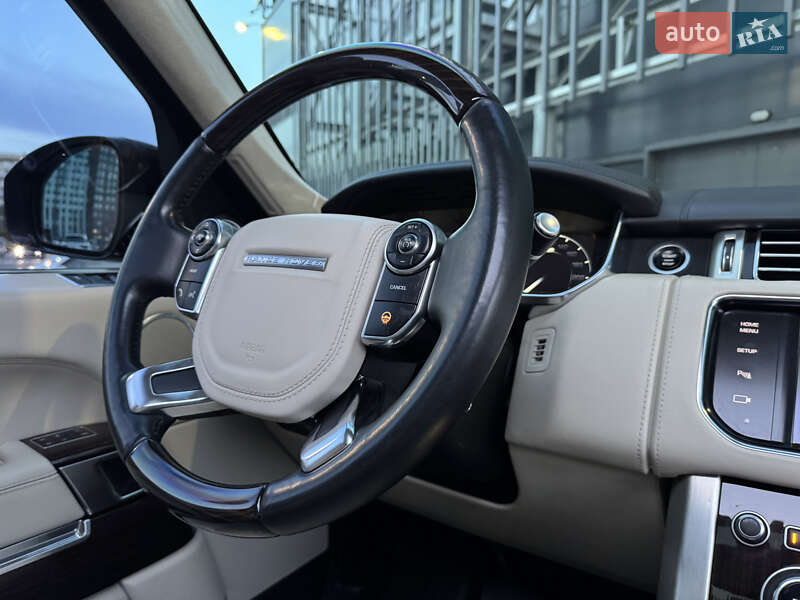 Внедорожник / Кроссовер Land Rover Range Rover 2013 в Киеве