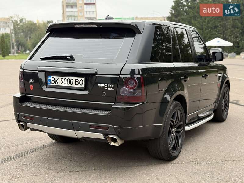 Внедорожник / Кроссовер Land Rover Range Rover 2007 в Ровно