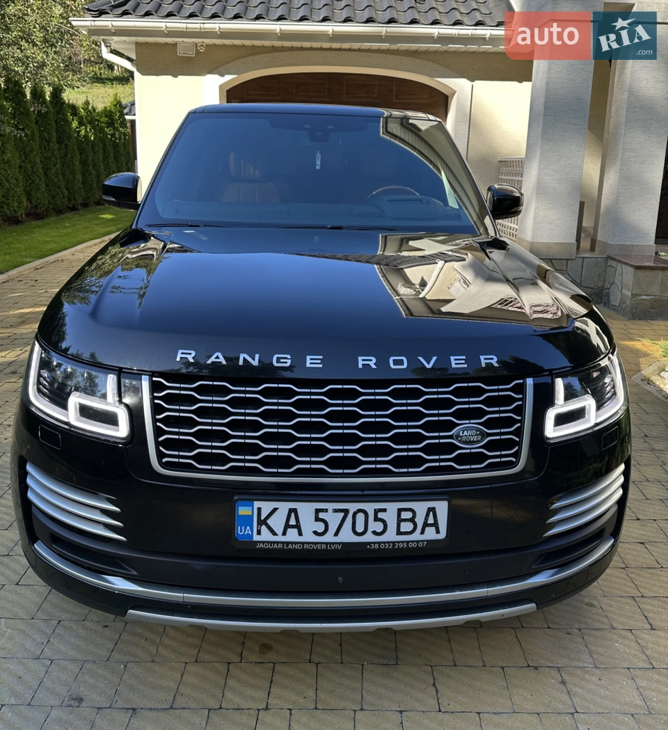 2021 Land Rover Range Rover - мініатюра 25
