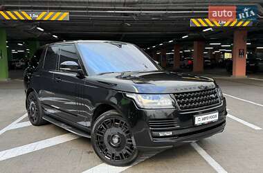 Позашляховик / Кросовер Land Rover Range Rover 2016 в Києві