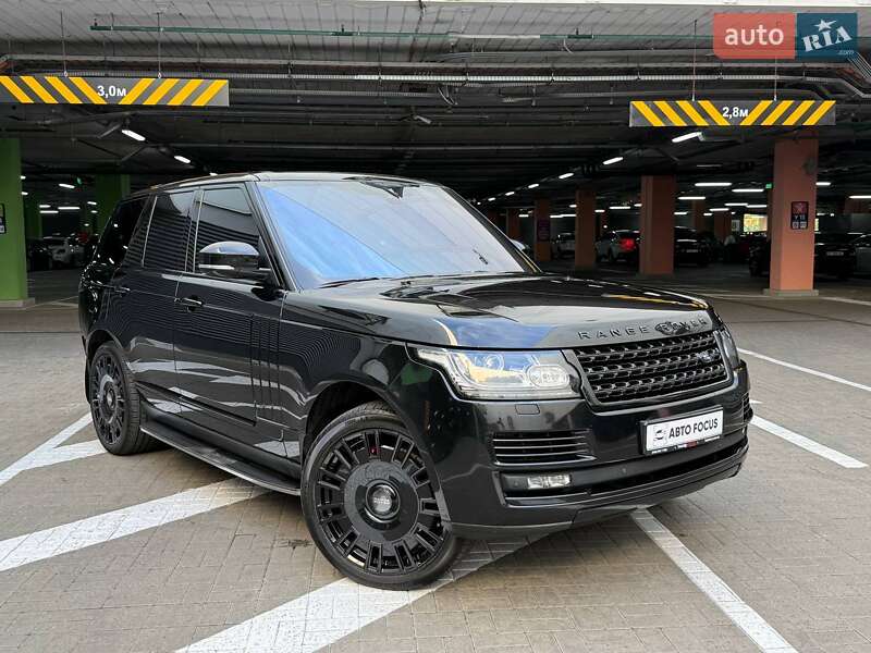 Land Rover Range Rover 2016