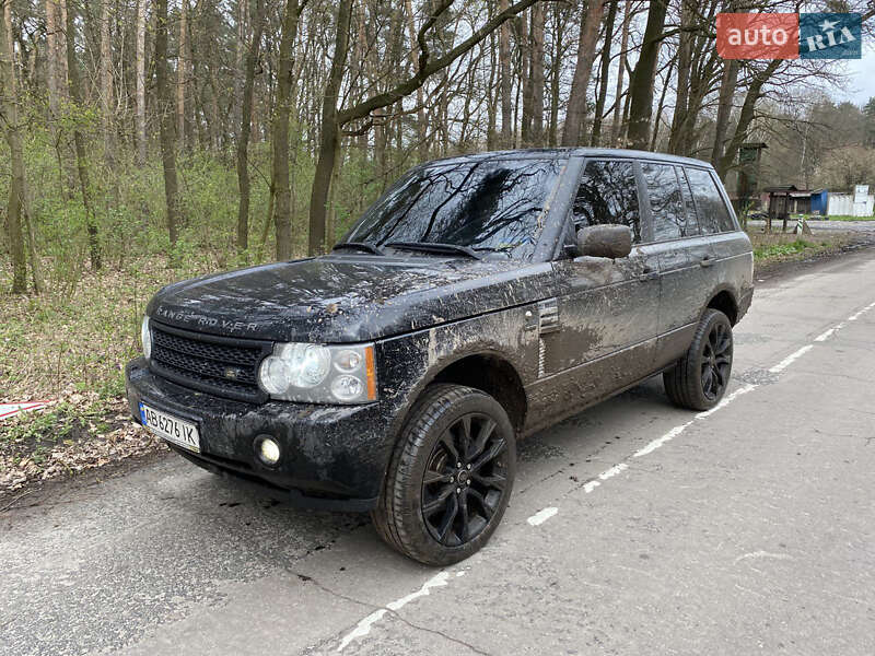 Внедорожник / Кроссовер Land Rover Range Rover 2007 в Виннице