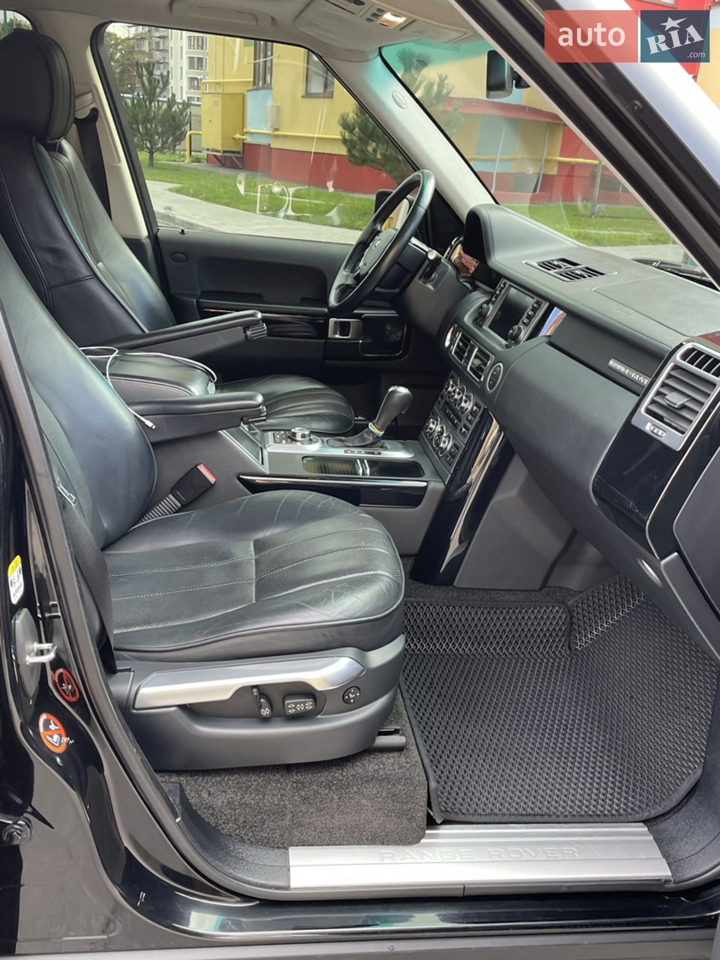 Land Rover Range Rover 2007 VIN SALLMAM748A273137 фото оголошення 30 з 43