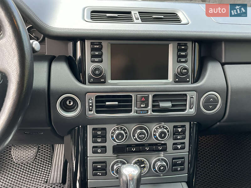 Внедорожник / Кроссовер Land Rover Range Rover 2007 в Виннице