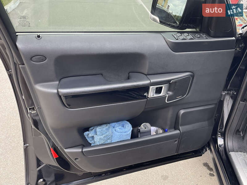 Внедорожник / Кроссовер Land Rover Range Rover 2007 в Виннице