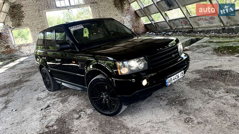 Внедорожник / Кроссовер Land Rover Range Rover 2009 в Кирнасовке