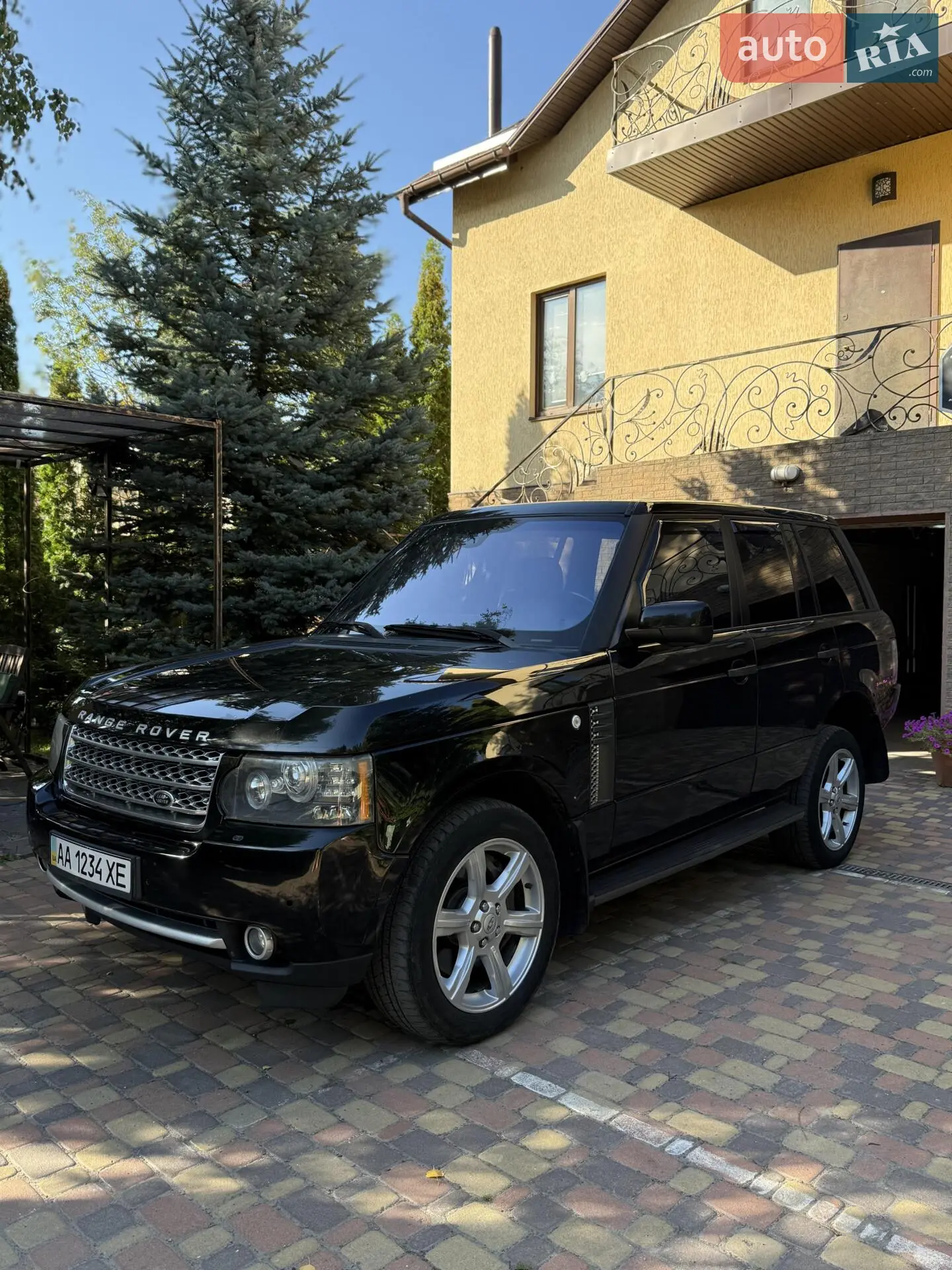 2010 Land Rover Range Rover - мініатюра 3
