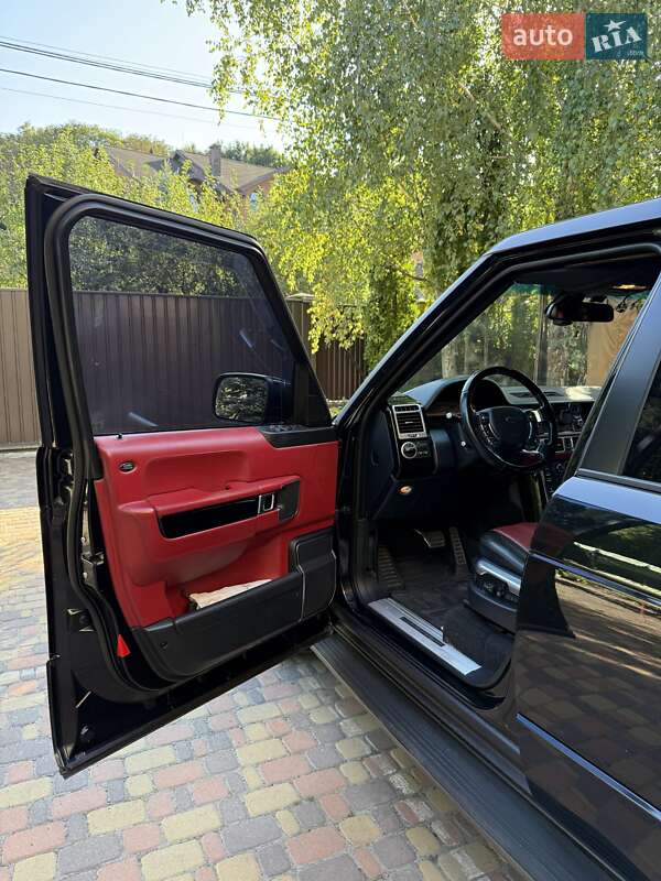 Внедорожник / Кроссовер Land Rover Range Rover 2010 в Киеве