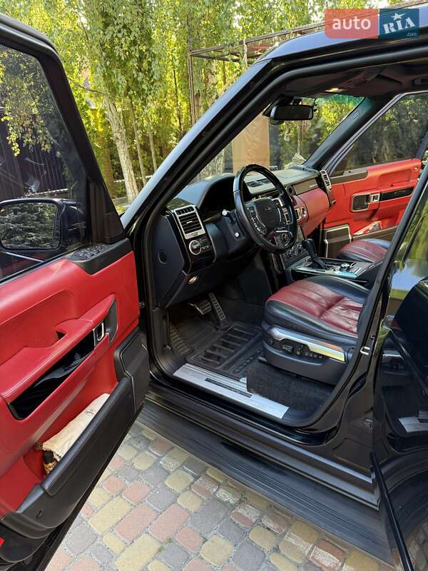 Внедорожник / Кроссовер Land Rover Range Rover 2010 в Киеве