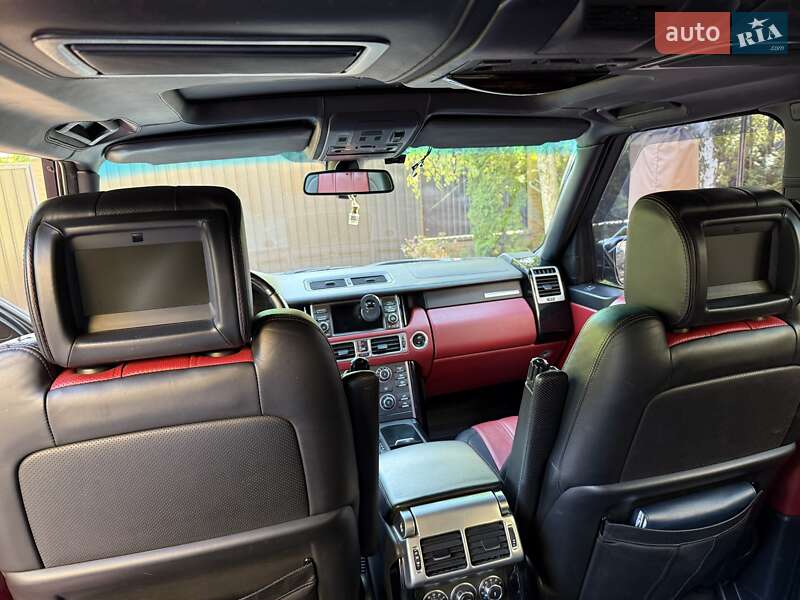 Внедорожник / Кроссовер Land Rover Range Rover 2010 в Киеве