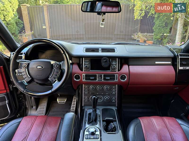 Внедорожник / Кроссовер Land Rover Range Rover 2010 в Киеве