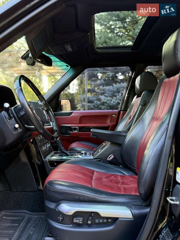 Внедорожник / Кроссовер Land Rover Range Rover 2010 в Киеве