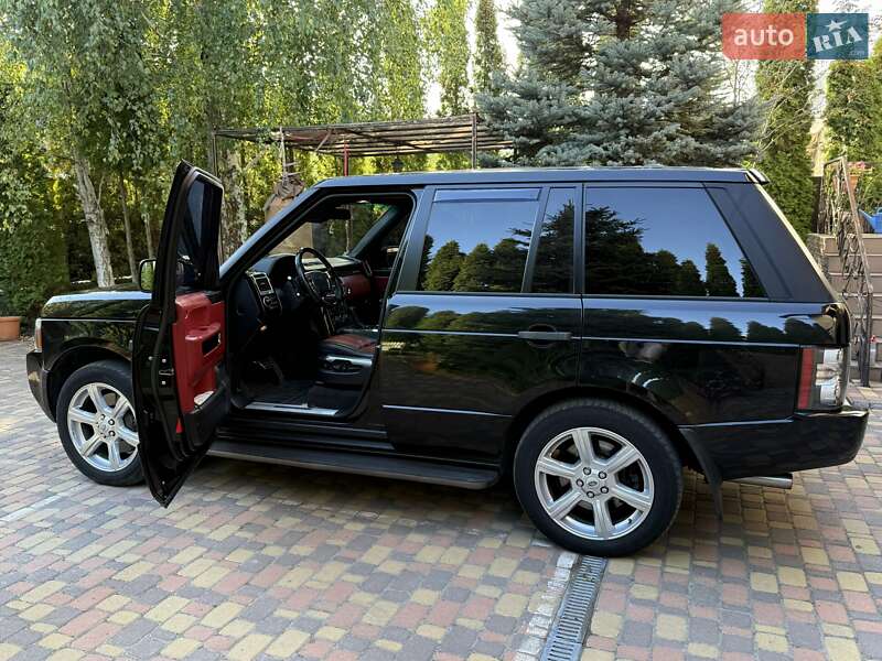 Внедорожник / Кроссовер Land Rover Range Rover 2010 в Киеве