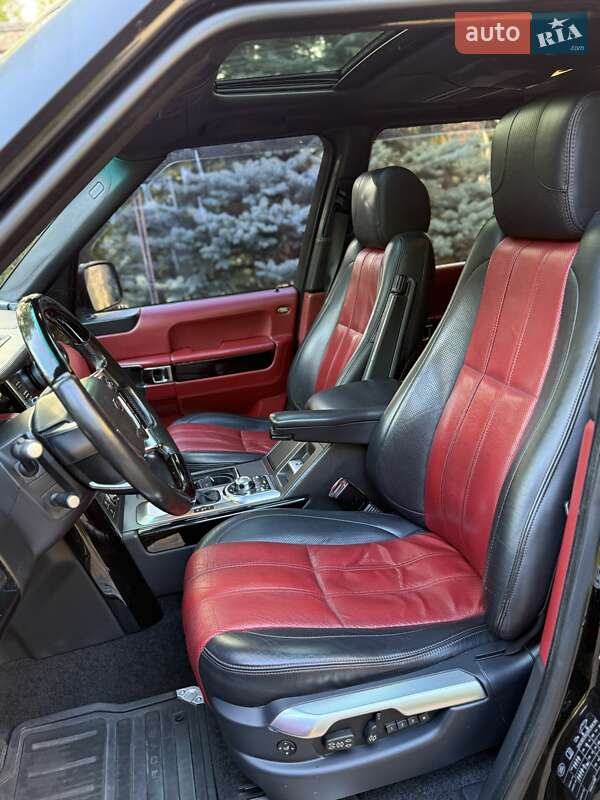 Внедорожник / Кроссовер Land Rover Range Rover 2010 в Киеве