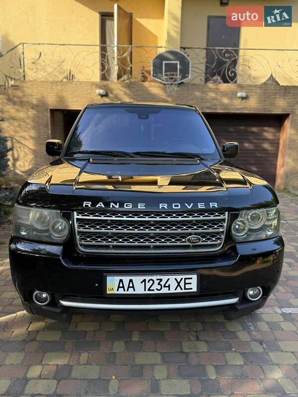 Внедорожник / Кроссовер Land Rover Range Rover 2010 в Киеве