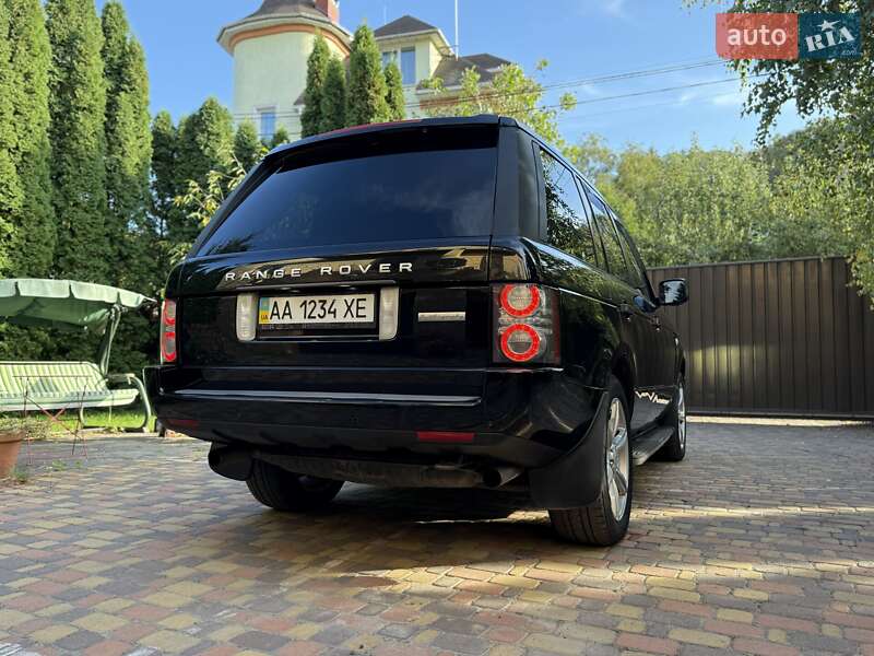 Внедорожник / Кроссовер Land Rover Range Rover 2010 в Киеве