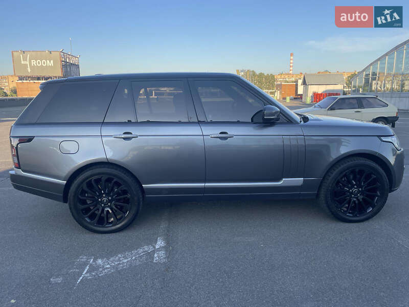 Внедорожник / Кроссовер Land Rover Range Rover 2015 в Киеве