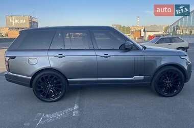 Внедорожник / Кроссовер Land Rover Range Rover 2015 в 
