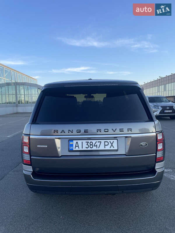 Внедорожник / Кроссовер Land Rover Range Rover 2015 в Киеве