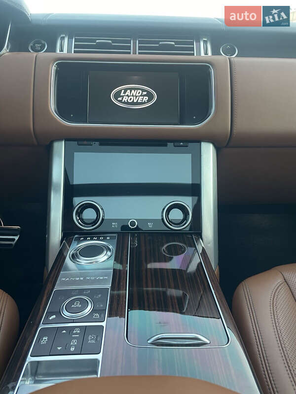 Внедорожник / Кроссовер Land Rover Range Rover 2015 в Киеве