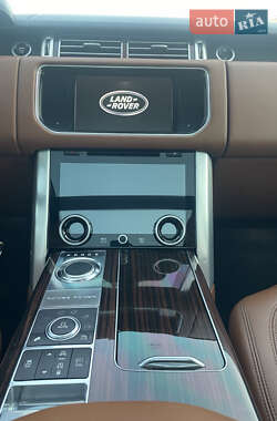 Внедорожник / Кроссовер Land Rover Range Rover 2015 в 