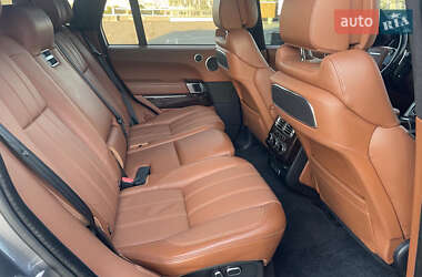 Внедорожник / Кроссовер Land Rover Range Rover 2015 в 