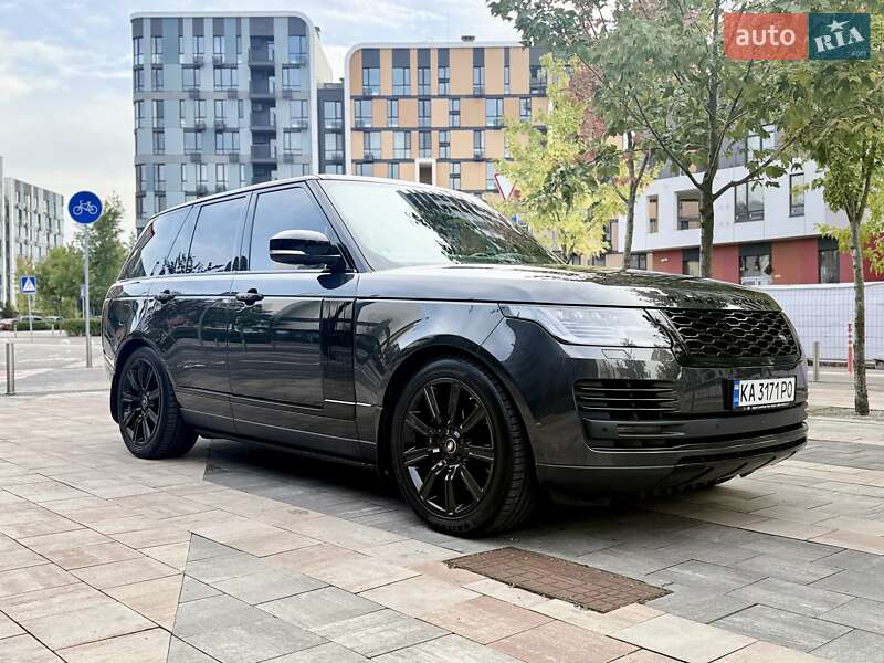 Land Rover Range Rover 2019
