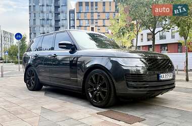Внедорожник / Кроссовер Land Rover Range Rover 2019 в 