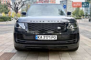 Внедорожник / Кроссовер Land Rover Range Rover 2019 в 