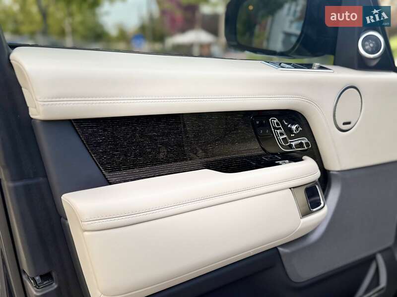 Внедорожник / Кроссовер Land Rover Range Rover 2019 в Киеве фото 28 Внедорожник / Кроссовер Land Rover Range Rover 2019 в Киеве