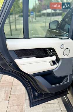 Внедорожник / Кроссовер Land Rover Range Rover 2019 в 