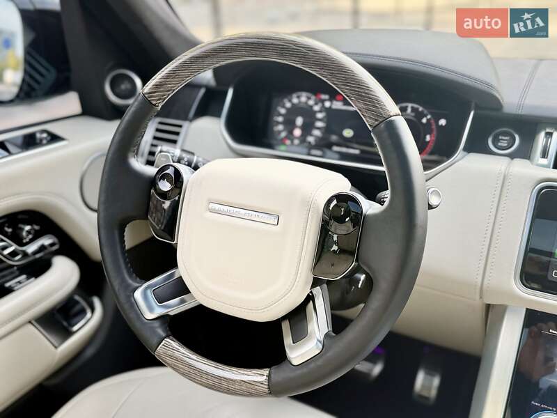 Внедорожник / Кроссовер Land Rover Range Rover 2019 в Киеве фото 48 Внедорожник / Кроссовер Land Rover Range Rover 2019 в Киеве
