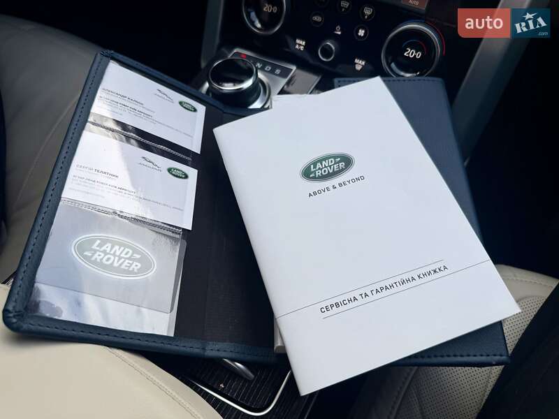 Внедорожник / Кроссовер Land Rover Range Rover 2019 в Киеве фото 53 Внедорожник / Кроссовер Land Rover Range Rover 2019 в Киеве