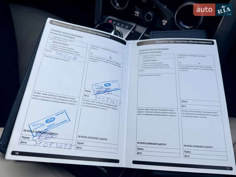 Внедорожник / Кроссовер Land Rover Range Rover 2019 в Киеве фото 56 Внедорожник / Кроссовер Land Rover Range Rover 2019 в Киеве