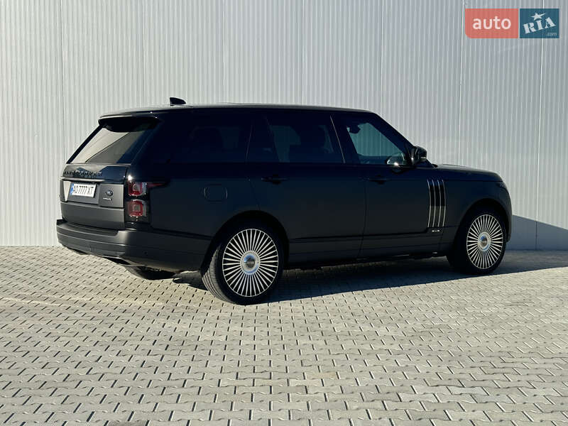 Позашляховик / Кросовер Land Rover Range Rover 2018 в Міжгір'ї