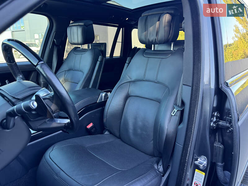 Позашляховик / Кросовер Land Rover Range Rover 2018 в Міжгір'ї