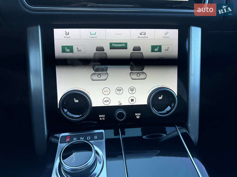 Позашляховик / Кросовер Land Rover Range Rover 2018 в Міжгір'ї