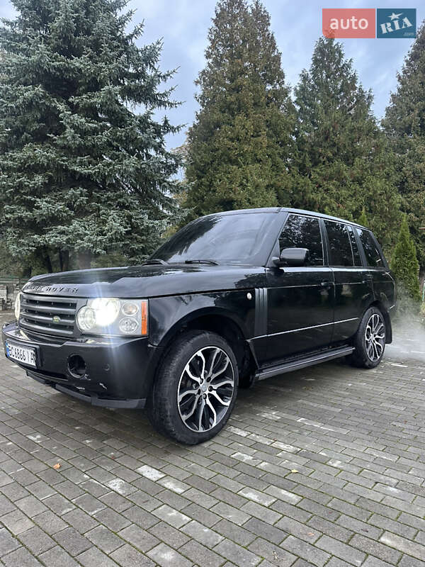 Внедорожник / Кроссовер Land Rover Range Rover 2004 в Дрогобыче