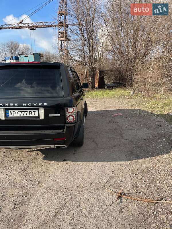 Внедорожник / Кроссовер Land Rover Range Rover 2009 в Запорожье
