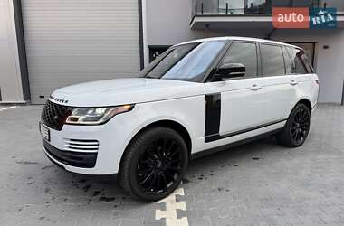 Позашляховик / Кросовер Land Rover Range Rover 2018 в Нововолинську