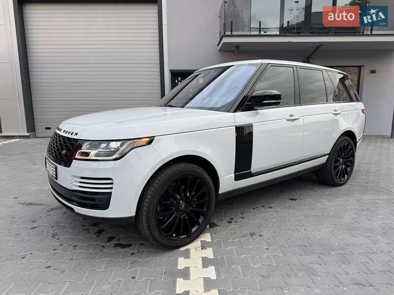 Land Rover Range Rover 2018