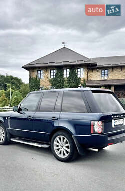 Внедорожник / Кроссовер Land Rover Range Rover 2012 в Киеве