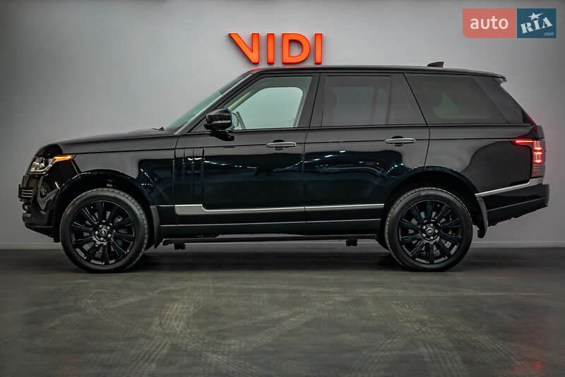 Внедорожник / Кроссовер Land Rover Range Rover 2017 в Киеве