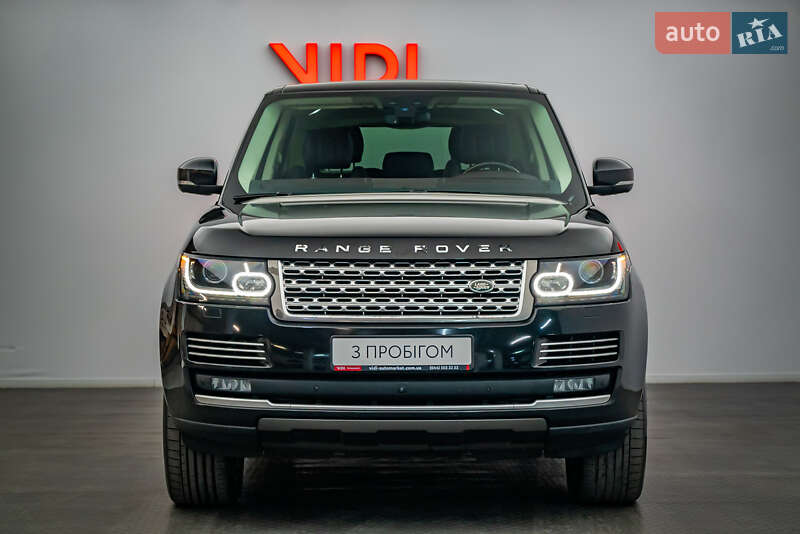 Внедорожник / Кроссовер Land Rover Range Rover 2017 в Киеве