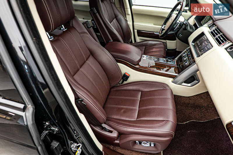 Внедорожник / Кроссовер Land Rover Range Rover 2017 в Киеве