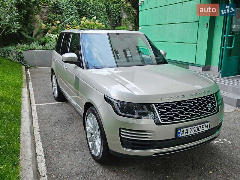 Позашляховик / Кросовер Land Rover Range Rover 2018 в Києві фото 2 Позашляховик / Кросовер Land Rover Range Rover 2018 в Києві