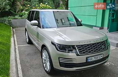 Внедорожник / Кроссовер Land Rover Range Rover 2018 в 