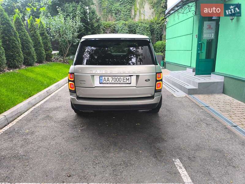 Позашляховик / Кросовер Land Rover Range Rover 2018 в Києві фото 6 Позашляховик / Кросовер Land Rover Range Rover 2018 в Києві