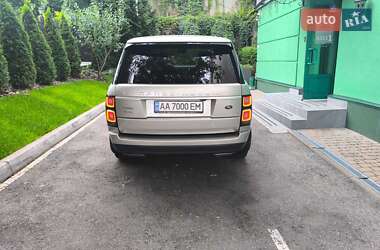 Внедорожник / Кроссовер Land Rover Range Rover 2018 в 