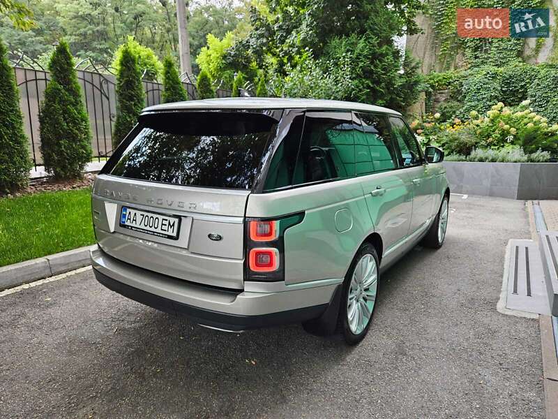 Позашляховик / Кросовер Land Rover Range Rover 2018 в Києві фото 8 Позашляховик / Кросовер Land Rover Range Rover 2018 в Києві